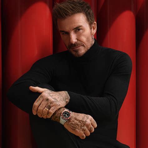 TUDOR ANNUNCIA CHE DAVID BECKHAM SARÀ IL 